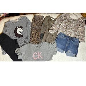 Girls Mixed Clothing Lot size 6-6x Art Class, Calvin Klein, Bobbie Brooks